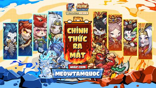 Meow! Sen Ơi Đừng Sợ Chính Thức Ra Mắt